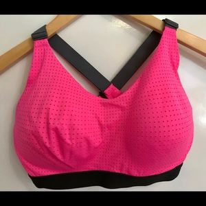 Victorias Secret Sports Bra 32DD Gym Bra  pink